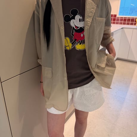 0840 see-through jacket/3カラー
