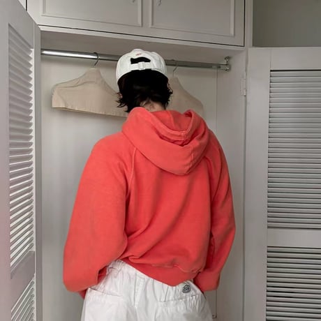 0543 SS New pigment color wzip hoodie/1９カラー