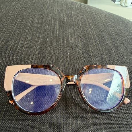 即納　0771 【数量限定】leopard eye wear/2カラー