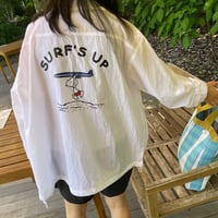 0841 SNOOPY nylon jacket/2カラー