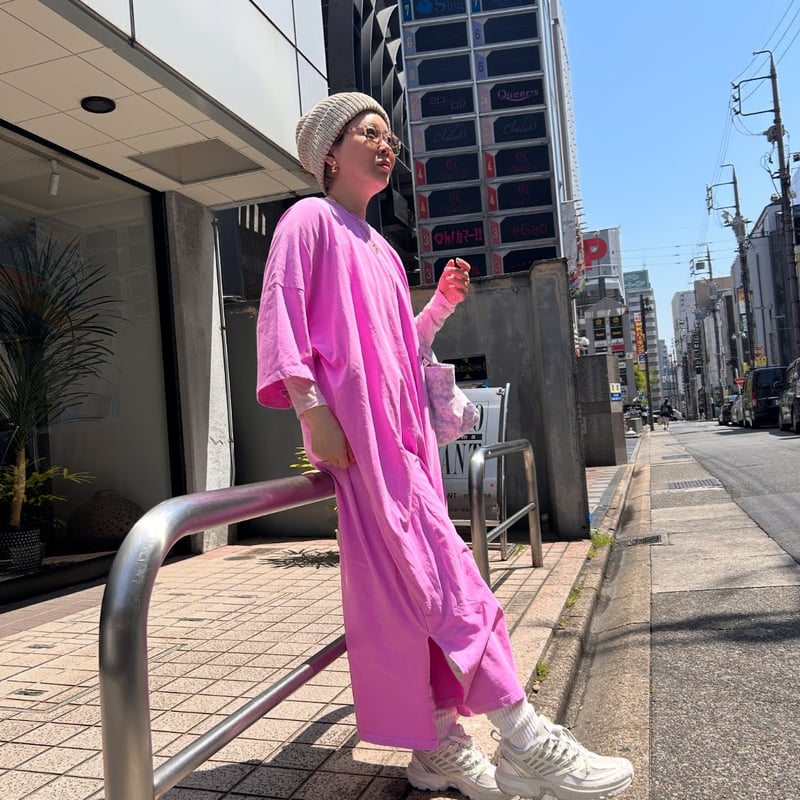 トップス riruselect pigment over sweat トップス riruselect pigment over sweat A sweat top