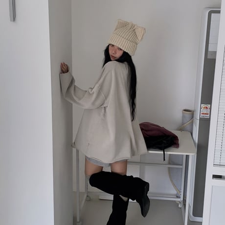 0033 pigment color over sweat【kimou】/12カラー♡なおみさん着用♡