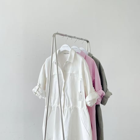 【即納販売】0727 summer jump suit/3カラー