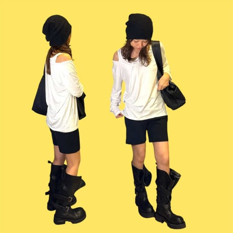 0671 layered long sleeve/3カラー⭐︎なおみさん着用⭐︎