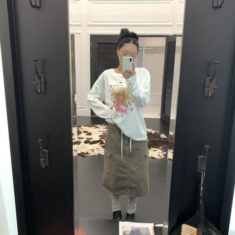 Fw/* Pink Crush Barbie BIG ロンTEE/3カラー