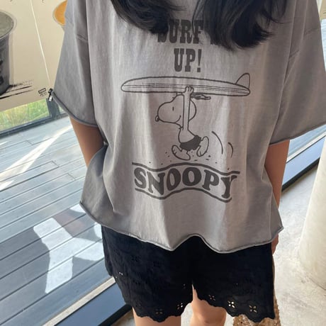 0818 SNOOPY surfing tee/4カラー