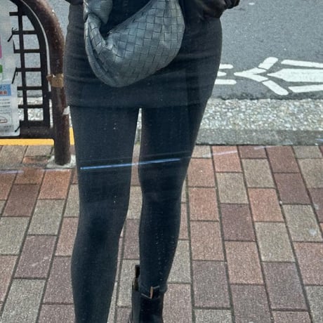 【即納販売】00395 skirt付きleggings/3カラー:2サイズ展開