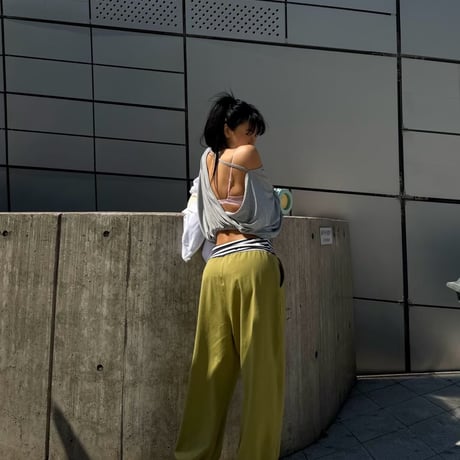 0697 west mark sporty & richi jogger pants/3カラー