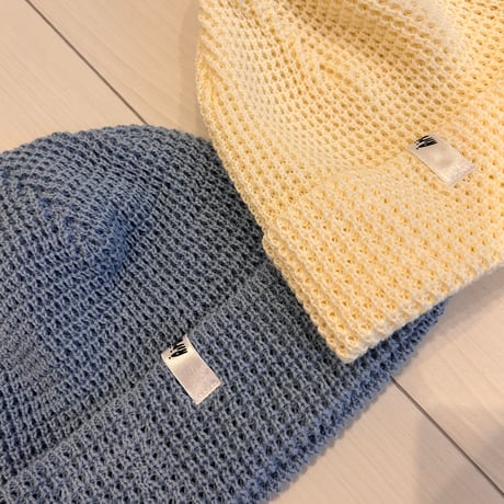 【即納販売】riru cotton knit watch/5カラー