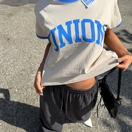0823 New Union tee/3カラー