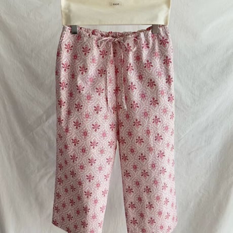 eee rosę ペイズリーwide pants2カラー