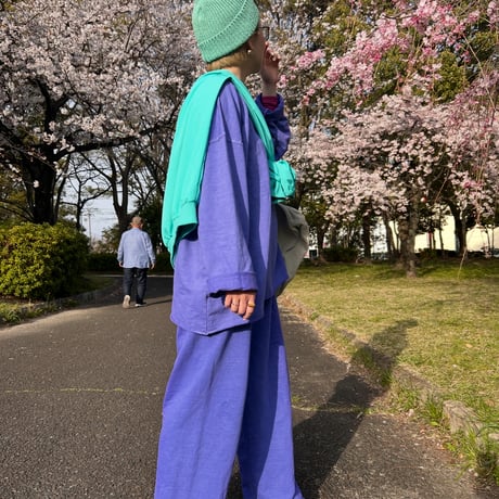 即納　0056 S/S pigment over light sweat/17カラー【インフルエンサーさん多数着用】