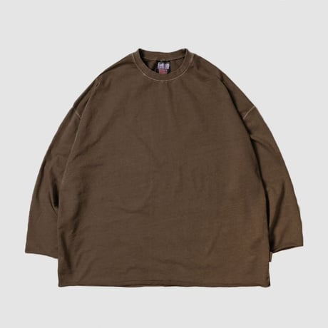 即納　0056 S/S pigment over light sweat/17カラー【インフルエンサーさん多数着用】