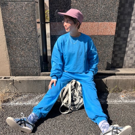【即納販売】 pigment crop longsleeve/6カラー