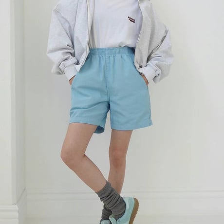 0123 OX cotton short pants/15カラー