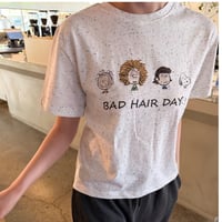 0819 bad hair SNOOPY tee/2カラー