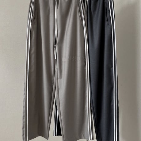 line slacks  pants/2カラー