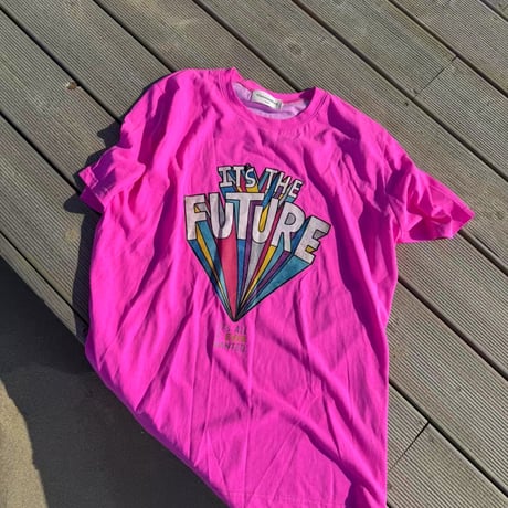 0737 future neon tee/3カラー