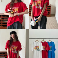 0686 ミキミニcomic tee/3カラー