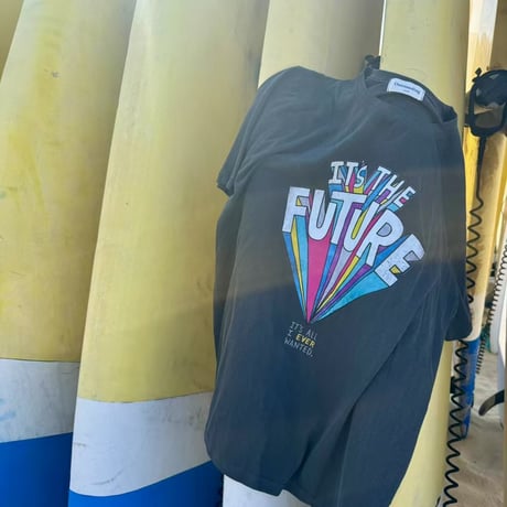 0737 future neon tee/3カラー