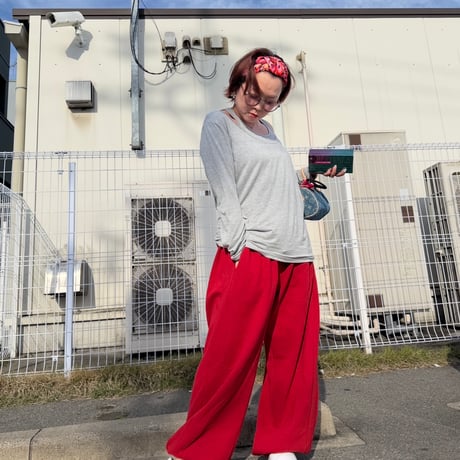 【即納販売】0671 layered long sleeve/3カラー⭐︎なおみさん着用⭐︎