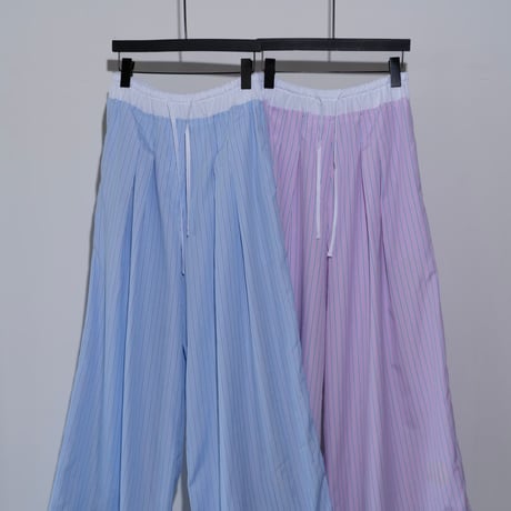 0829 Stripe Pastel pants/2カラー