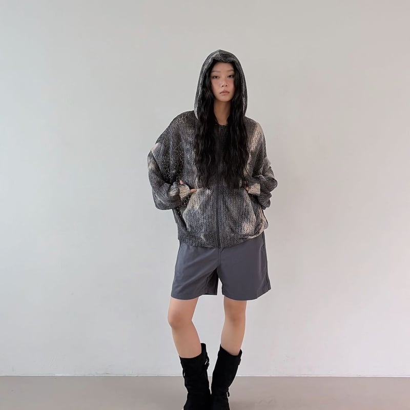 ♦️即納♦️0691 tie-dye zip foodie/4カラー | riru select