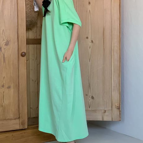 0752 pastel one-piece/5カラー