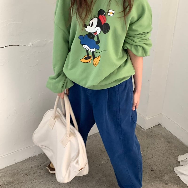 0587 minnie🎀sweat/4カラー | riru select