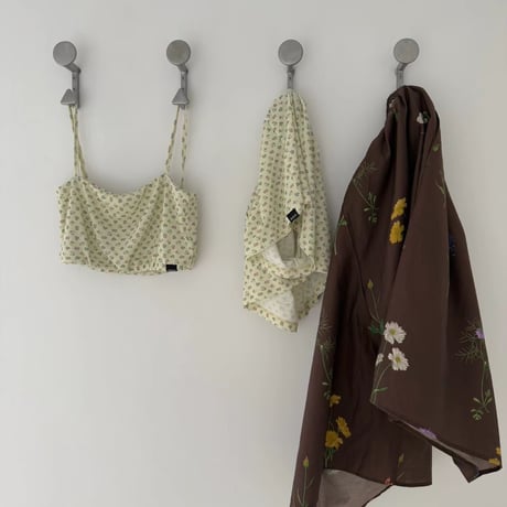 Mini Flower bra let＆short pants セットアップ/3カラー