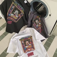 0763 Gaming mickey tee/3カラー