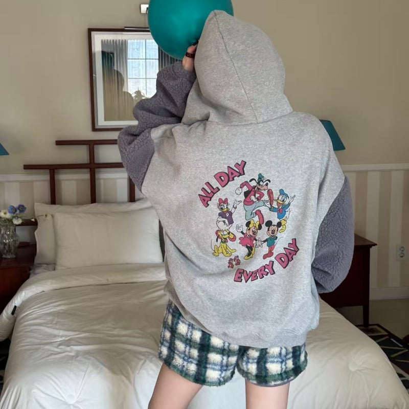 即納販売】0481 mickey friends zip foodie/3カラー | rir