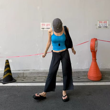 0865 eee color tank top/3カラー
