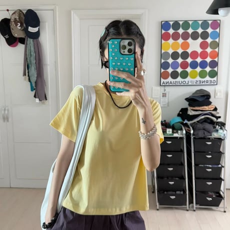 eee colorful stretch tee/6カラー