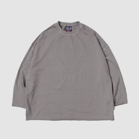 即納　0056 S/S pigment over light sweat/17カラー【インフルエンサーさん多数着用】