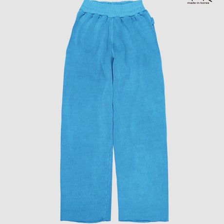 0034 pigment  color straight ワイドpants【kimou】/12カラー♡なおみさん着用♡