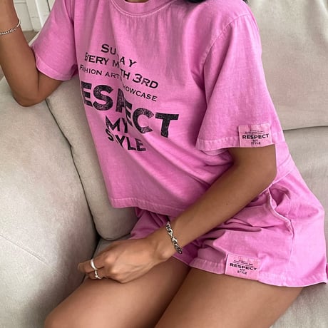 0824 🉐セットアップ商品🉐respect setup/3カラー