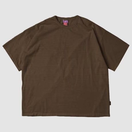 0116 pigment  over light半袖sweat/10カラー