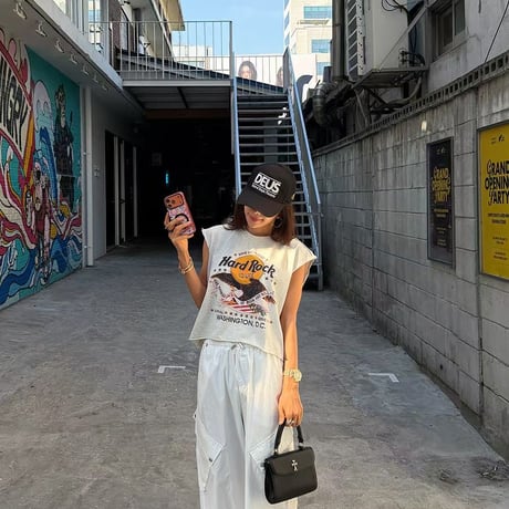 0843 hard rock tee/3カラー