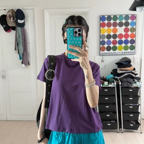 eee colorful stretch tee/6カラー