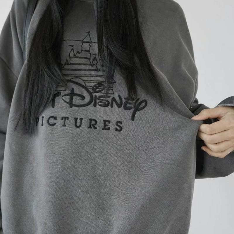 0361 pigment Walt Disney sweat/2カラー | riru select