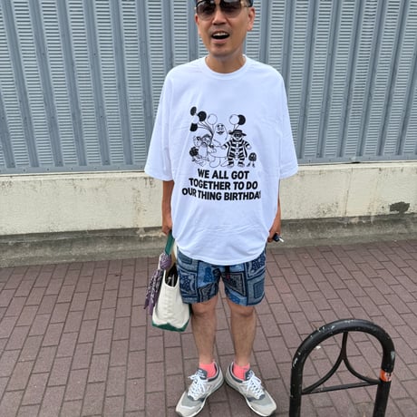 0705 NEWマクドナルドfriends  pigment TEE/3カラー