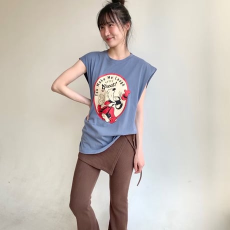 0861 NEW Pluto tee/2カラー