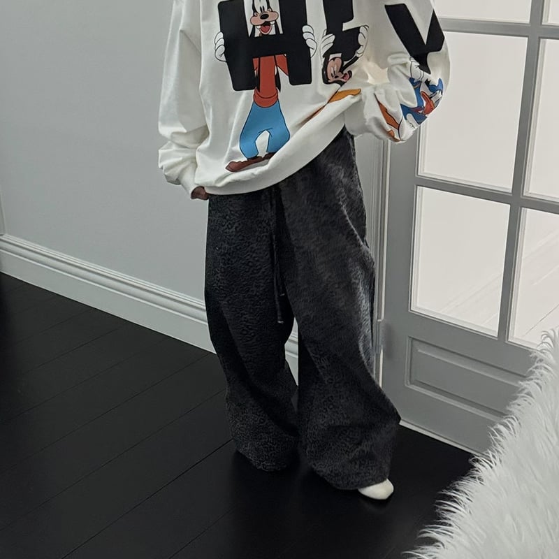 mickeyさん確認用✨ 0290 Hey mickey friends sweat/3カラー | riru select