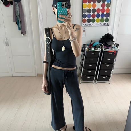 0865 eee color tank top/3カラー