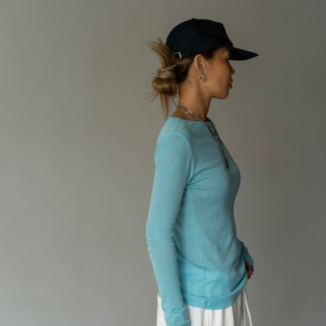 【即納販売】0688 color layered long sleeve【長袖】/6カラー