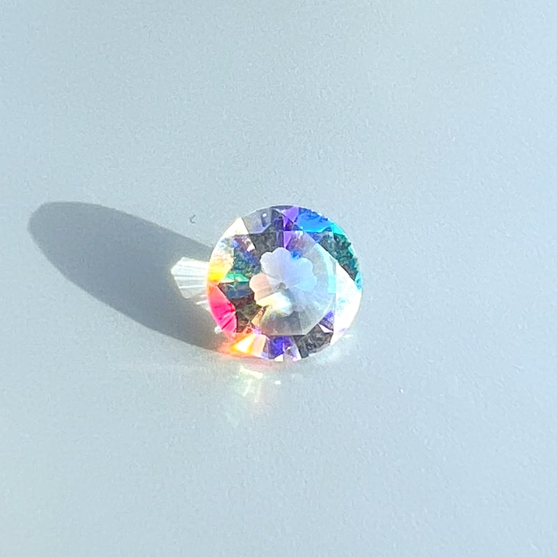 prismgem×クローバーインカット | yuia glass prismgem×クローバーインカット | yuia glass