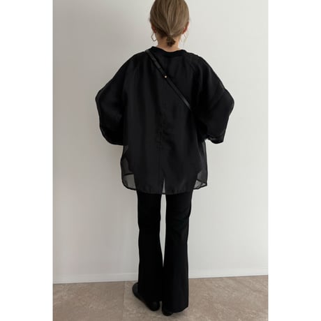 《AMIE original》スリットフレアpants