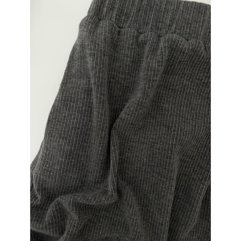 残りわずか】《AMIE original》リブニットスカート / gray | AMIE