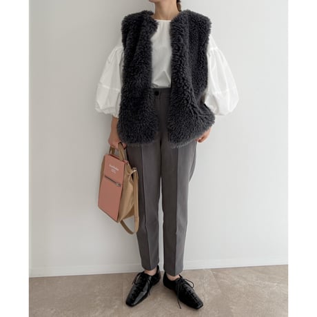 《AMIE original》テーパードpants / gray